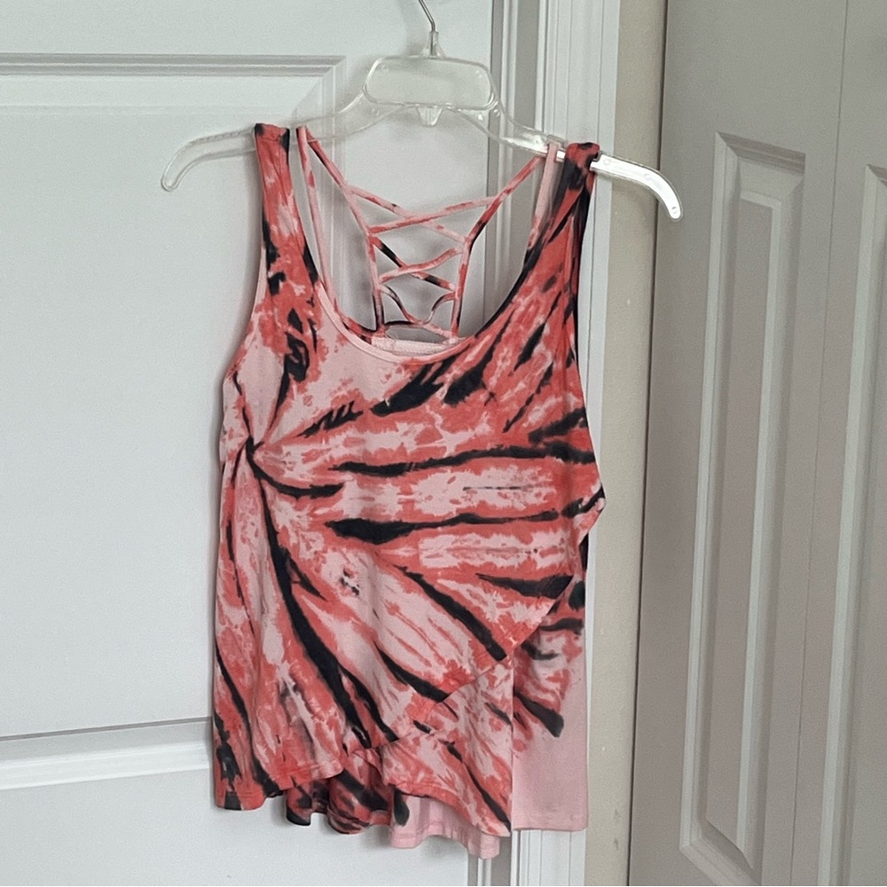 Green Dragon Tie Dye Tank Top - Picture 11 of 11